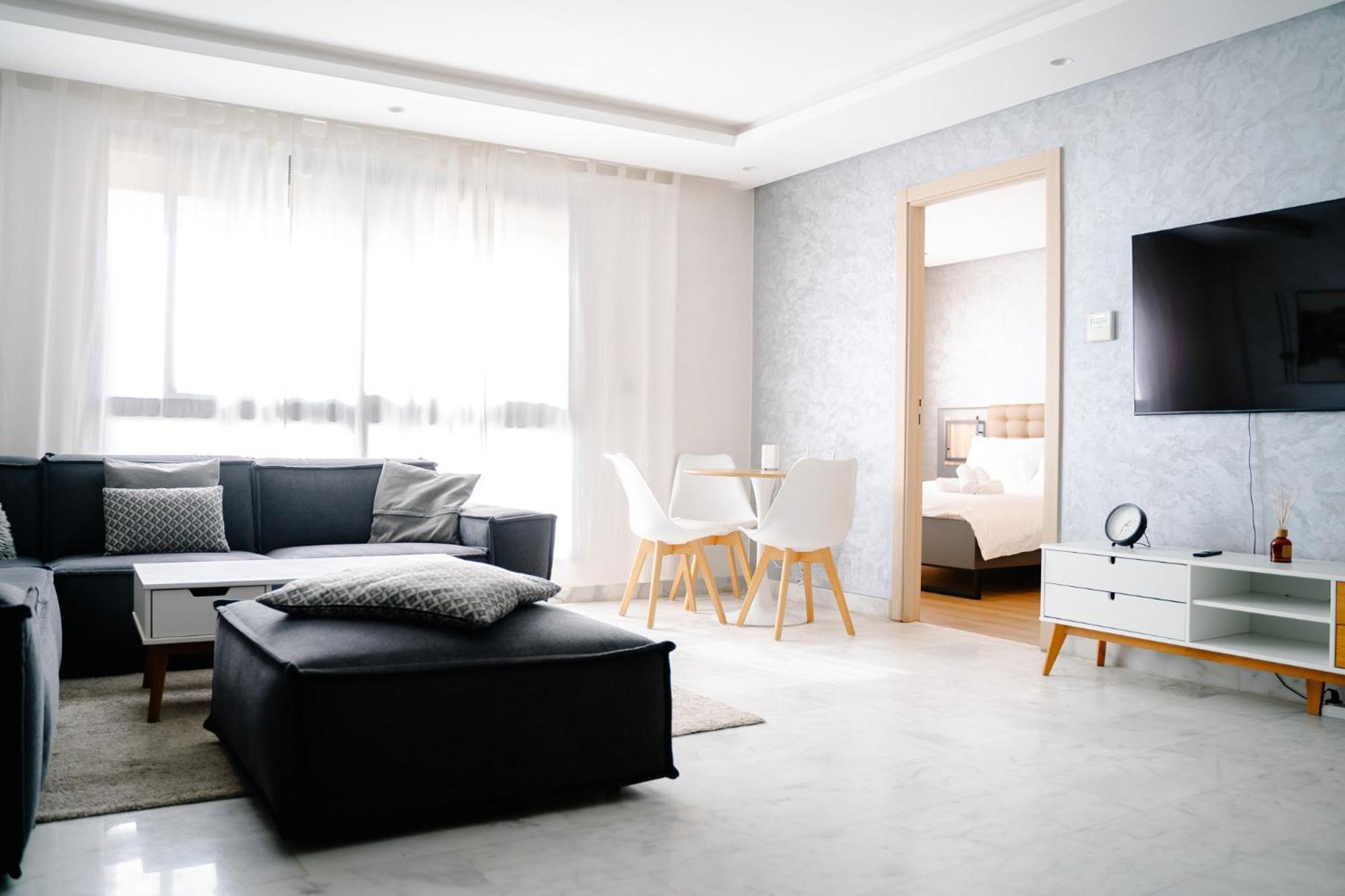 Best Location, 2 Minute To Beach Casablanca Extérieur photo