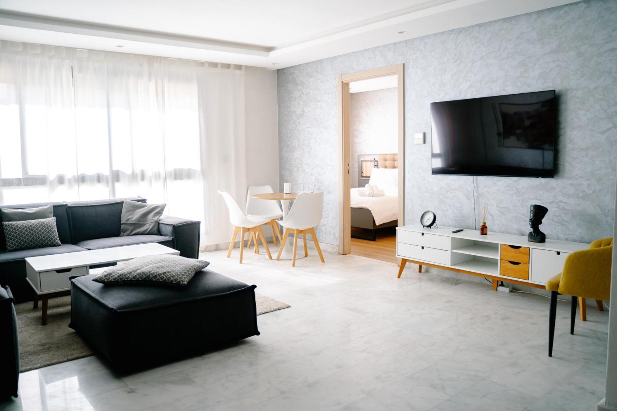 Best Location, 2 Minute To Beach Casablanca Extérieur photo